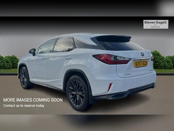 Used Lexus RX 2017 for sale - 78086154: Photo