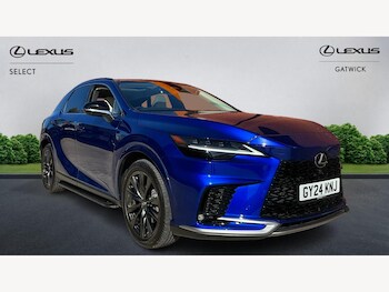 (24) - 2.5 350h F Sport Design E-CVT 4WD Euro 6 (s/s) 5dr