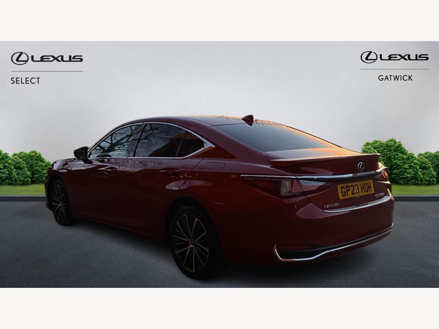 Used Lexus ES 2023 for sale - 77091696: Photo 2