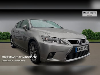 Lexus CT feature image