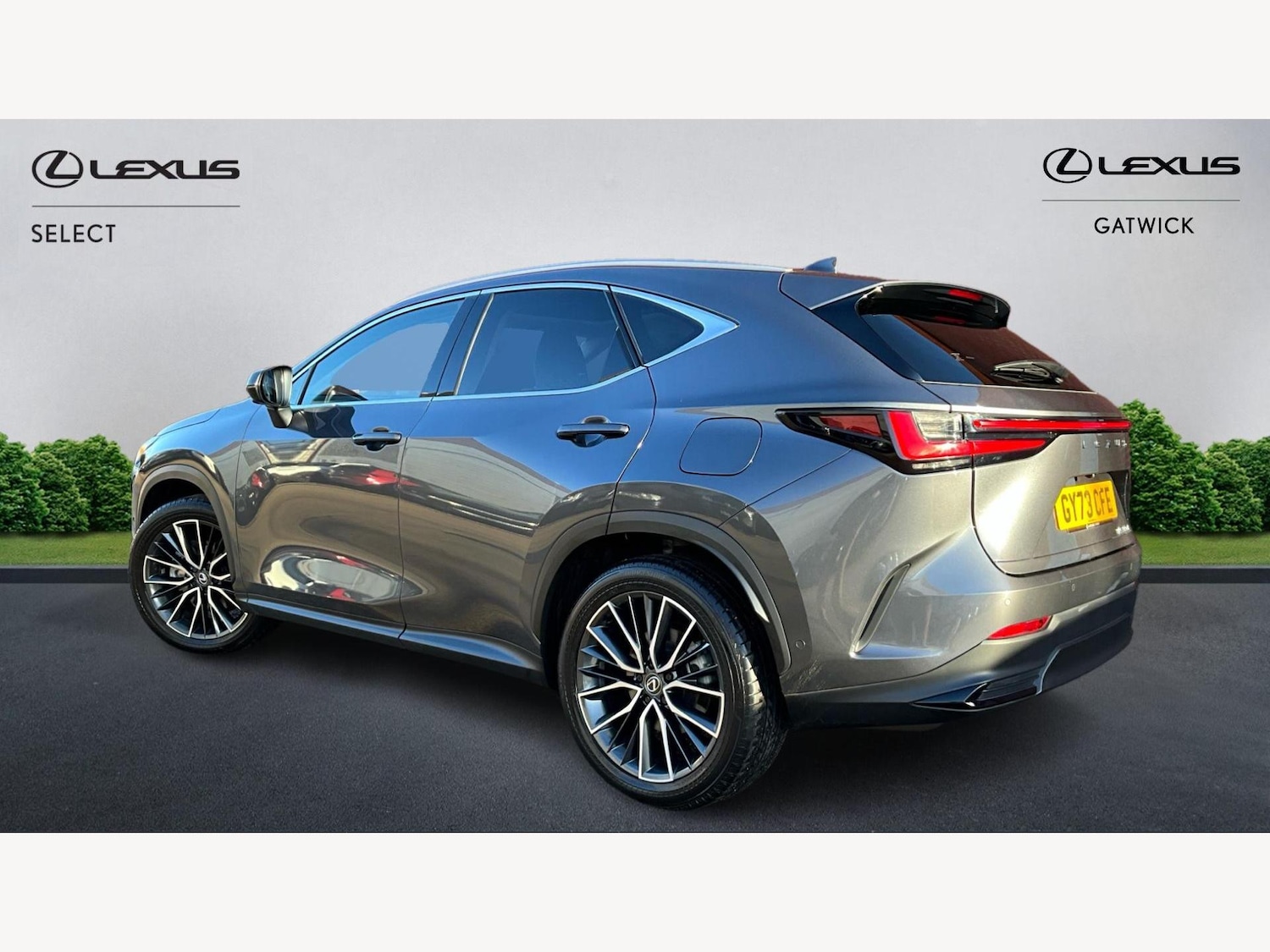 Used Lexus NX 2023 for sale - 76866263: Photo 2