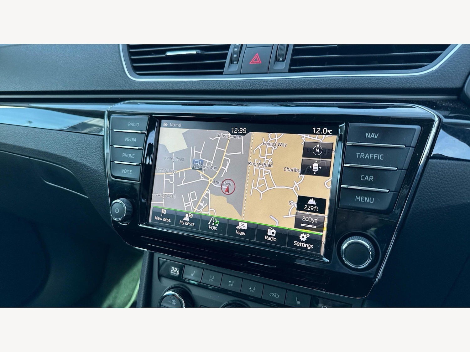 Used Skoda Superb 2017 for sale - 77737719: Photo 12