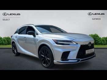 2025 (25) - 2.4 500h Turbo F Sport SUV 5dr Petrol Hybrid Auto DIRECT4 Euro 6 (s/s) (370