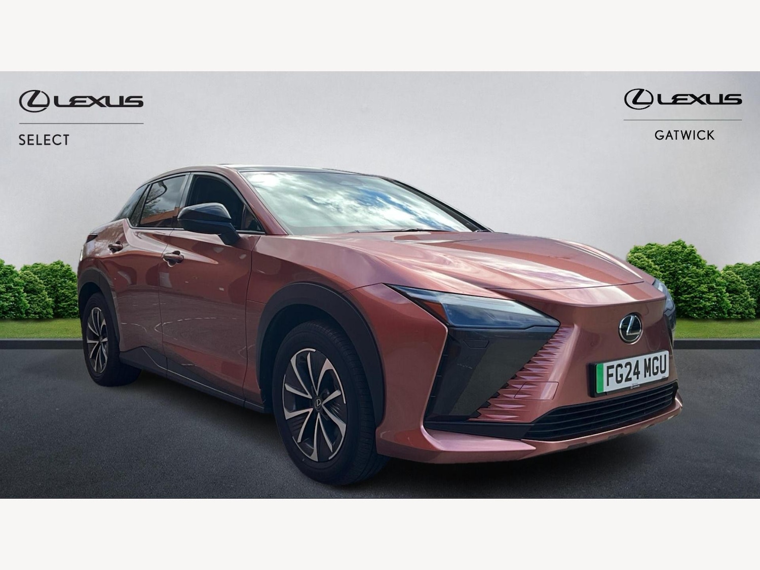 Used Lexus RZ 2024 for sale - 76591990: Photo 1