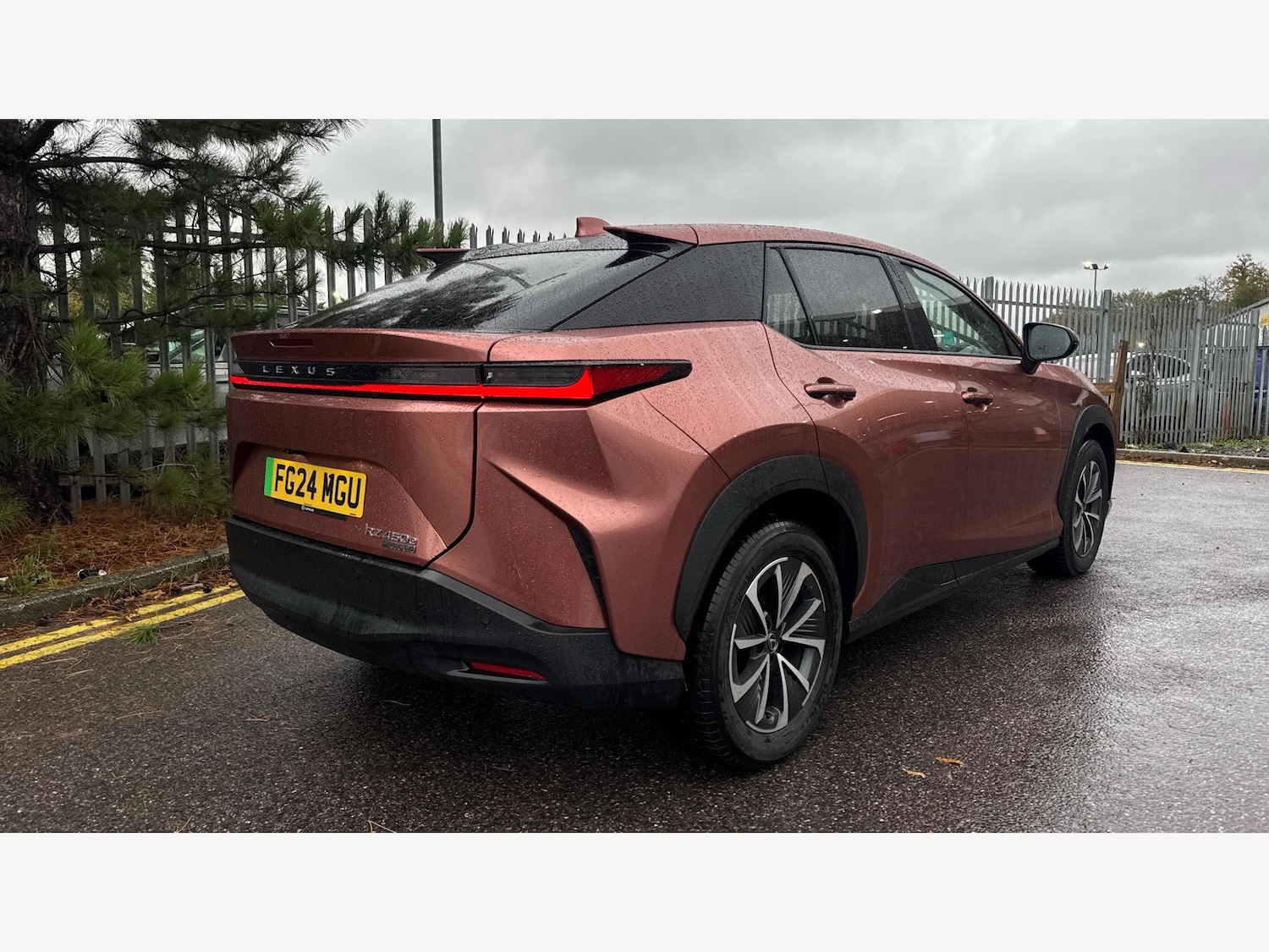 Used Lexus RZ 2024 for sale - 76591990: Photo 20