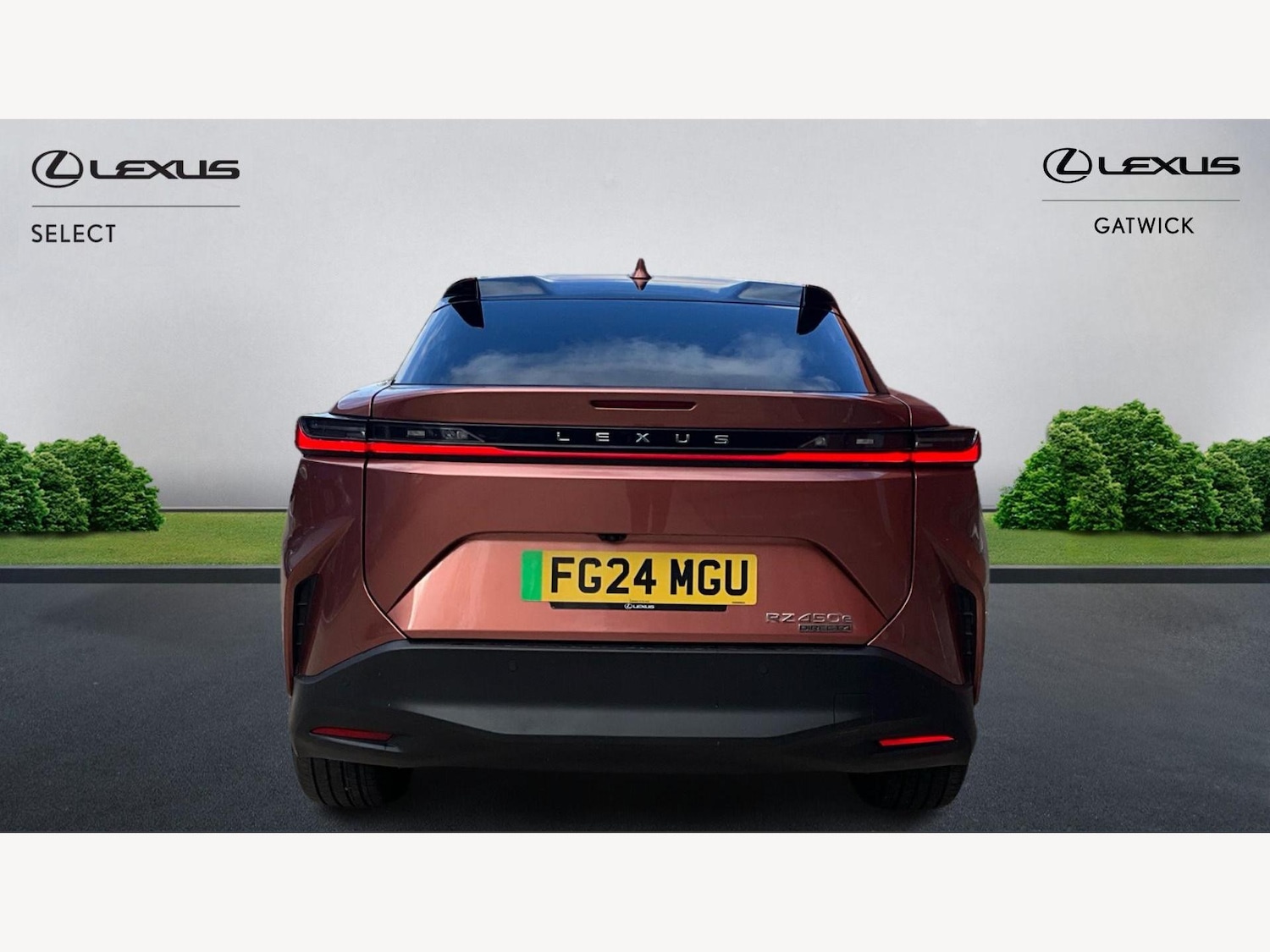 Used Lexus RZ 2024 for sale - 76591990: Photo 7