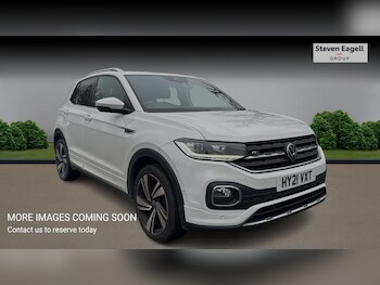 Used Volkswagen T-Cross 2021 for sale - 77331123: Photo