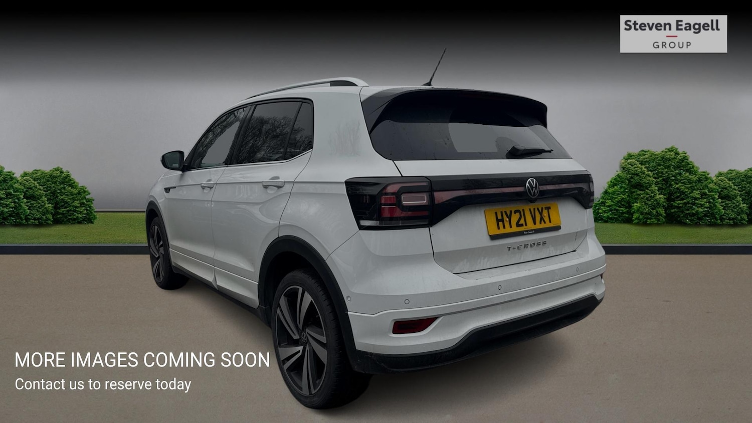 Used Volkswagen T-Cross 2021 for sale - 77331123: Photo 2