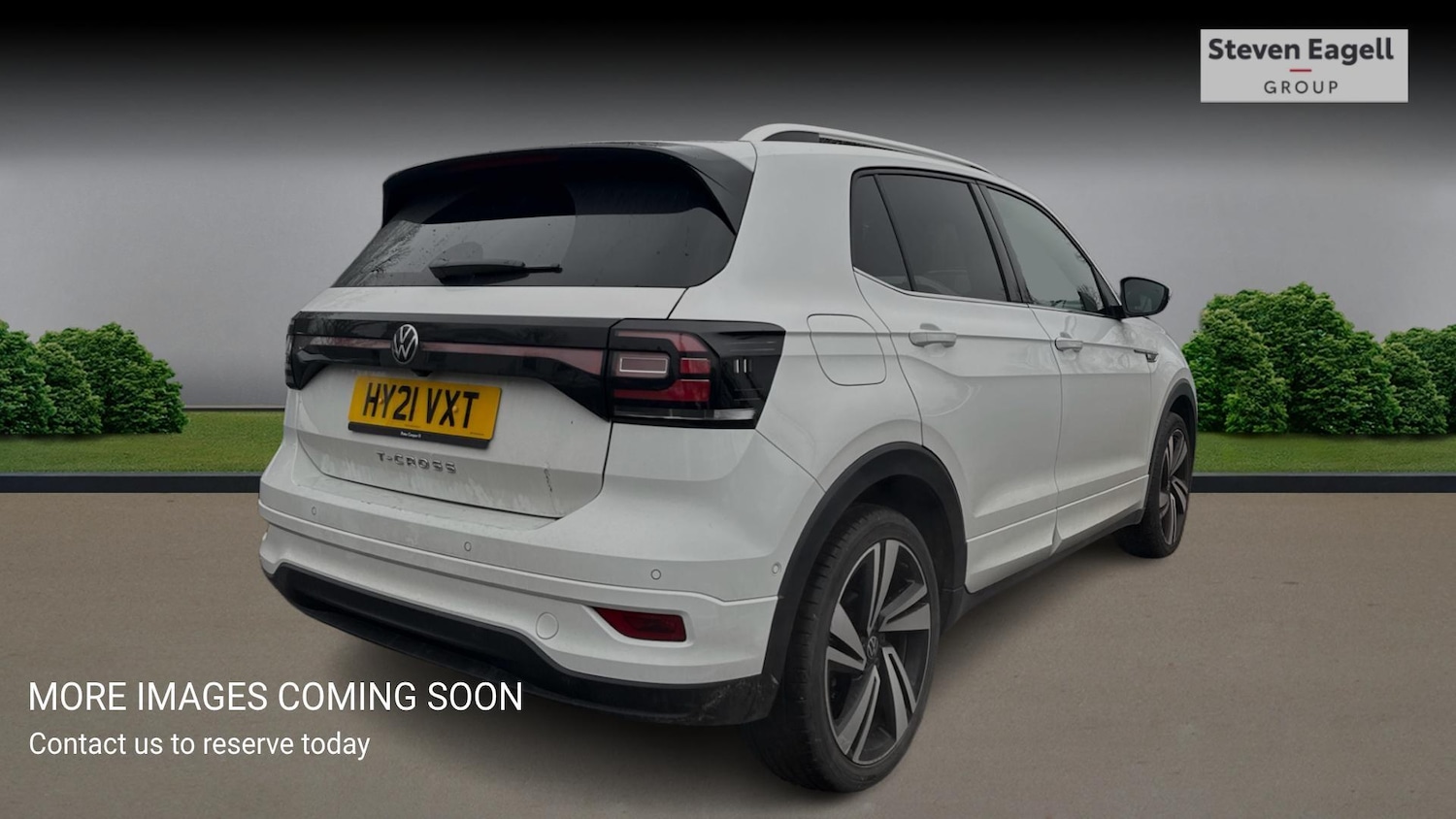 Used Volkswagen T-Cross 2021 for sale - 77331123: Photo 4