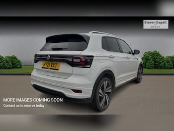 Used Volkswagen T-Cross 2021 for sale - 77331123: Photo