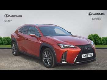 2019 (19) - 250h 2.0 F-Sport 5dr CVT [Nav]