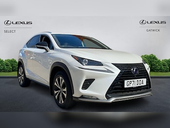 Lexus NX feature image