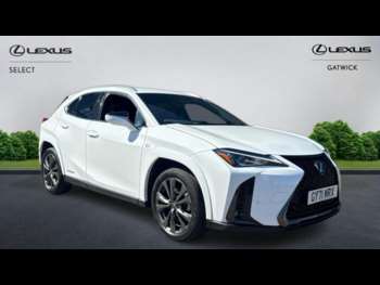 2022 (71) - 250h 2.0 F-Sport 5dr CVT [Nav]