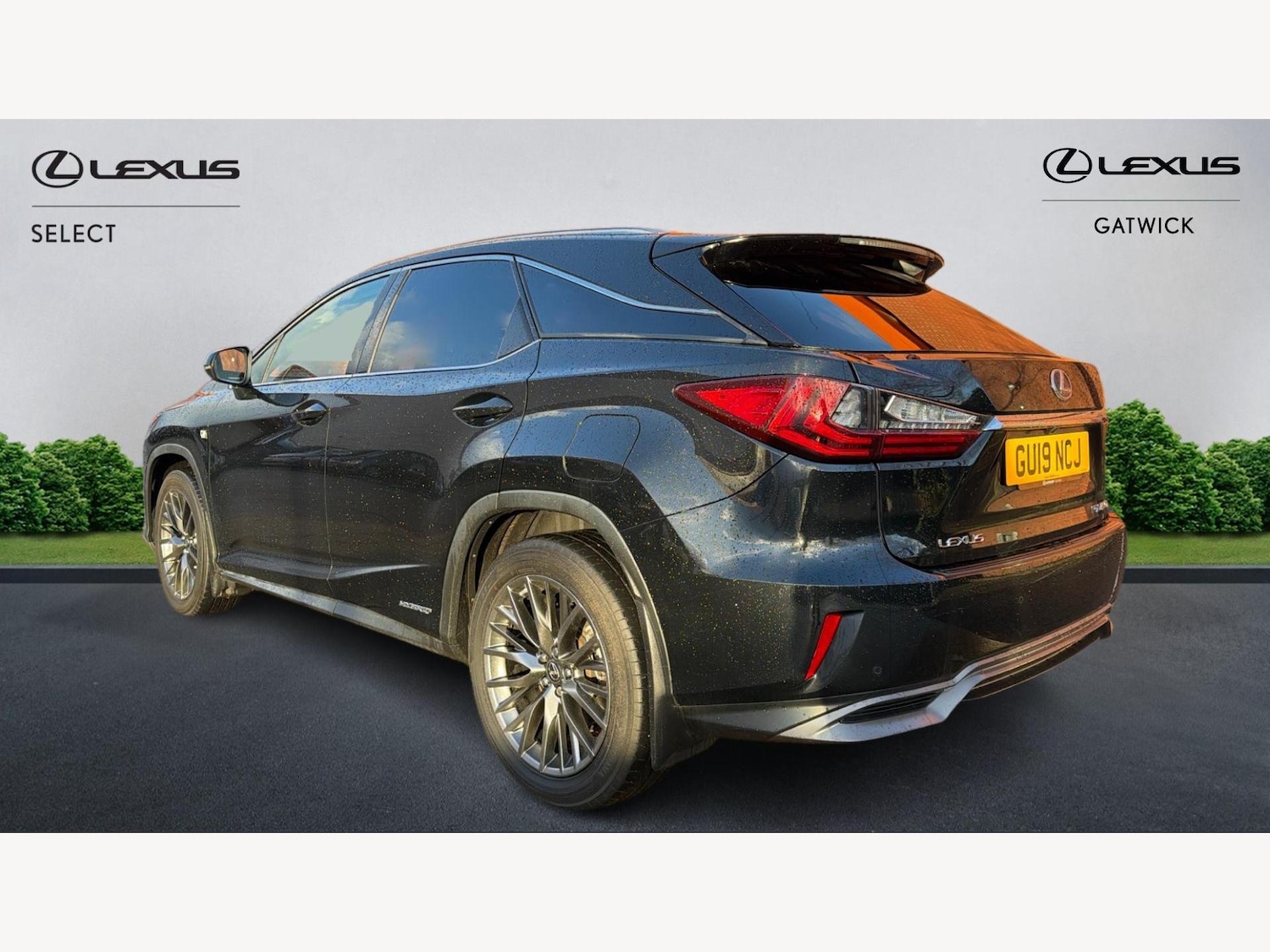 Used Lexus RX 2019 for sale - 76823921: Photo 2