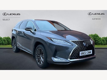 Lexus RX feature image