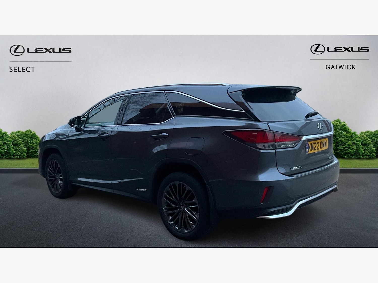 Used Lexus RX 2022 for sale - 77050292: Photo 2
