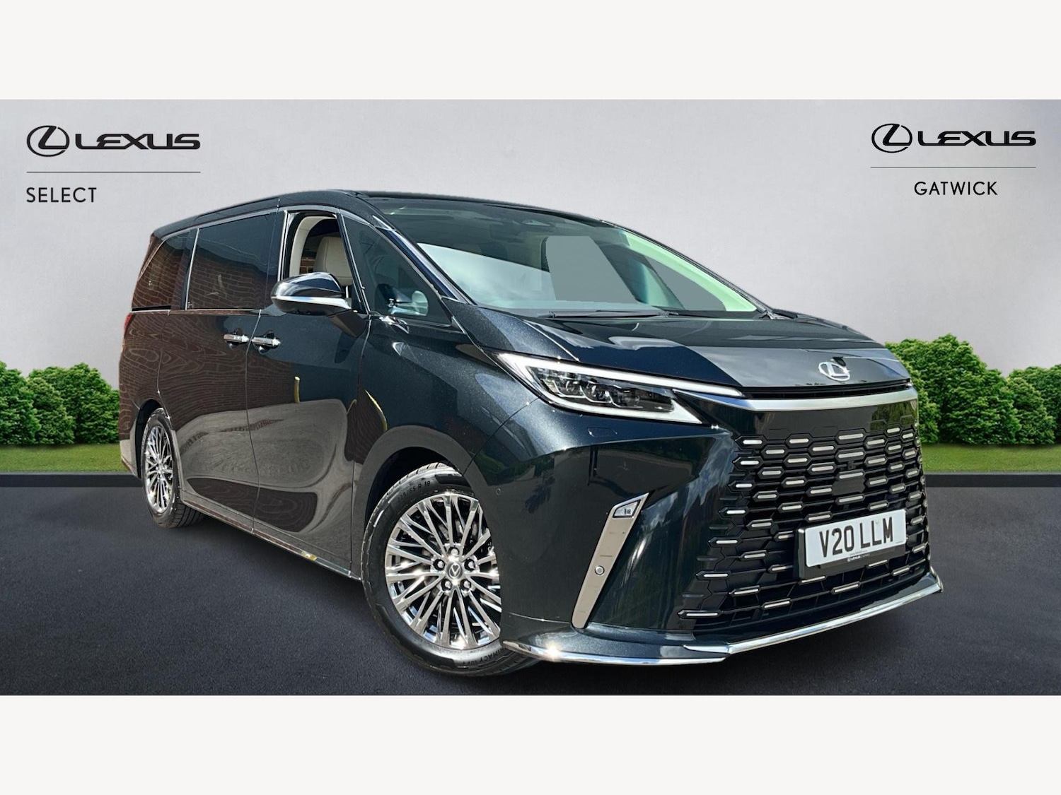 Used Lexus LM 2025 for sale - 76446412: Photo 1