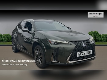 Lexus UX feature image