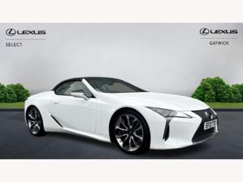 2021 (21) - 5.0 500 V8 Sport Plus Convertible 2dr Petrol Auto Euro 6 (464 ps)