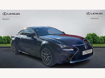 2016 (16) - 300h 2.5 F-Sport 2dr CVT