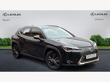 Lexus UX feature image