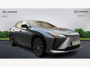 Lexus RZ feature image