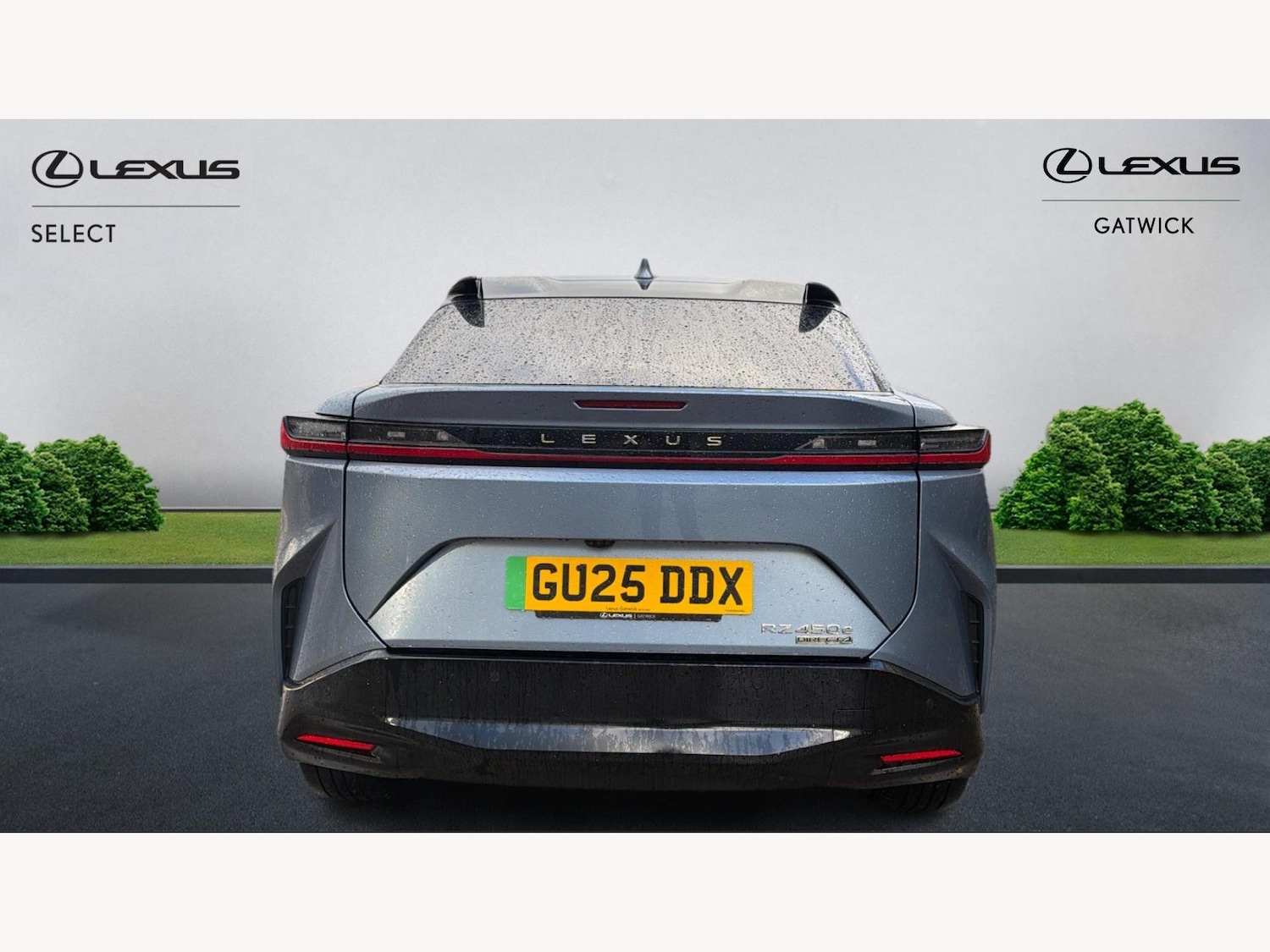 Used Lexus RZ 2025 for sale - 77586671: Photo 7