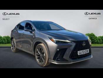 (72) - 2.5 450h+ 18.1kWh F Sport E-CVT 4WD Euro 6 (s/s) 5dr