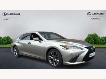 2021 (21) - 2.5 300h F Sport Saloon 4dr Petrol Hybrid E-CVT Euro 6 (s/s) (218 ps)