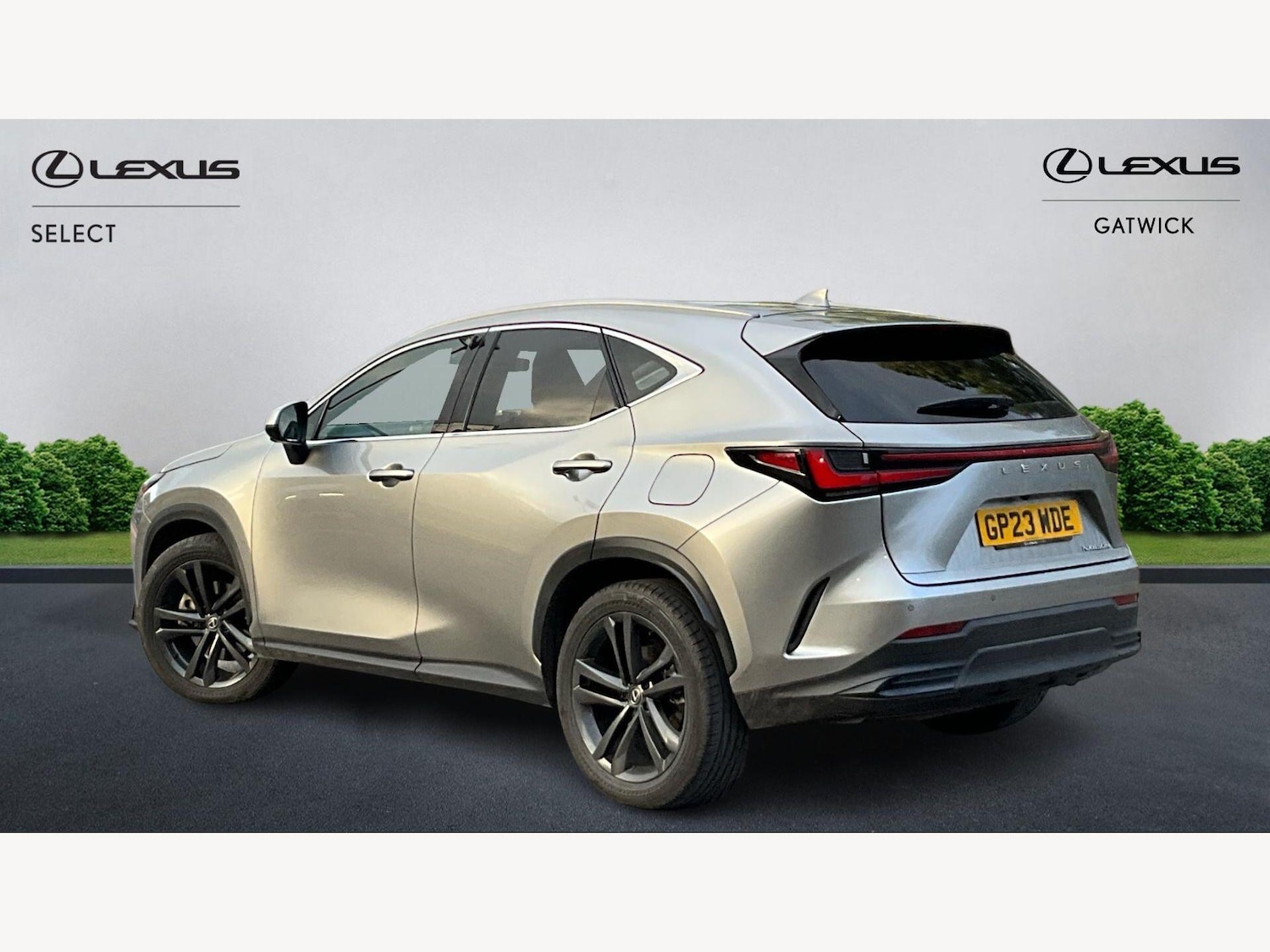 Used Lexus NX 2023 for sale - 77839565: Photo 2