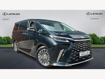 Used Lexus LM 2025 for sale - 75990098: Photo