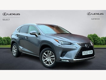Lexus NX feature image