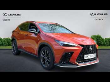 (73) - 2.5 450h+ 18.1kWh F Sport SUV 5dr Petrol Plug-in Hybrid E-CVT 4WD Euro 6 (s