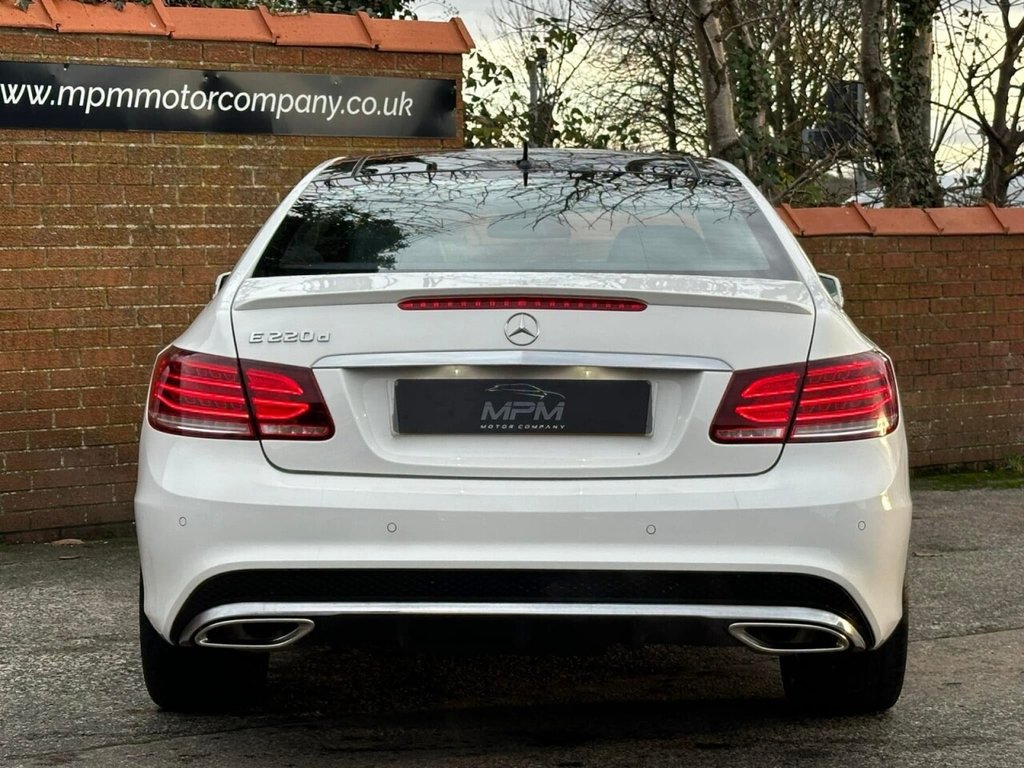 Used Mercedes-Benz E Class 2016 for sale - 78097186: Photo 8