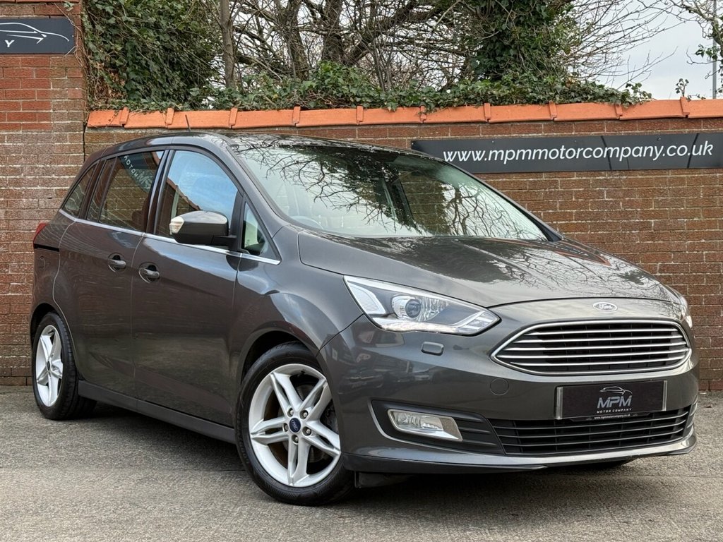 Used Ford Grand C-Max 2018 for sale - 76631903: Photo 1