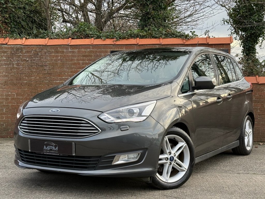 Used Ford Grand C-Max 2018 for sale - 76631903: Photo 2