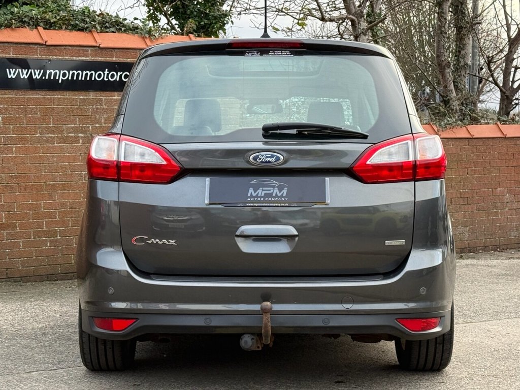 Used Ford Grand C-Max 2018 for sale - 76631903: Photo 8