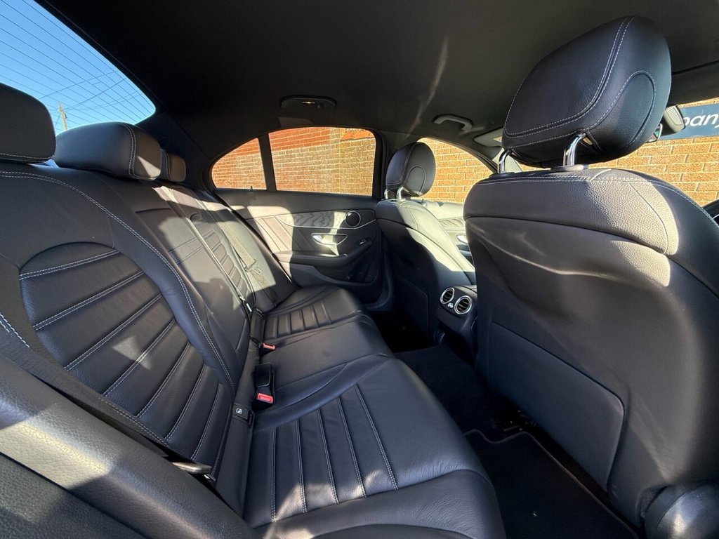 Used Mercedes-Benz C Class 2020 for sale - 77452418: Photo 12