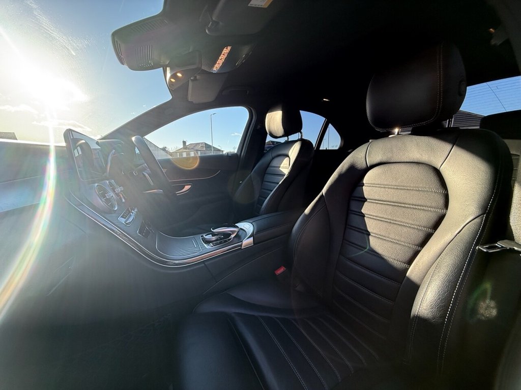 Used Mercedes-Benz C Class 2020 for sale - 77452418: Photo 14