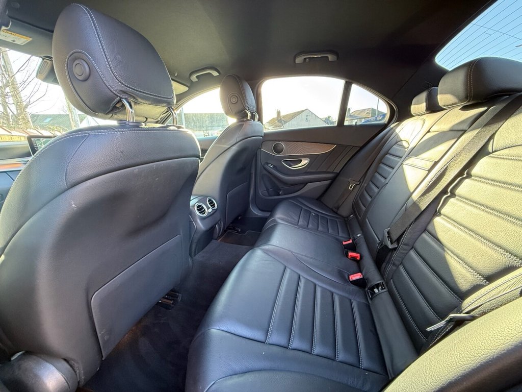 Used Mercedes-Benz C Class 2020 for sale - 77452418: Photo 15