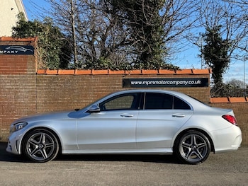 Used Mercedes-Benz C Class 2020 for sale - 77452418: Photo