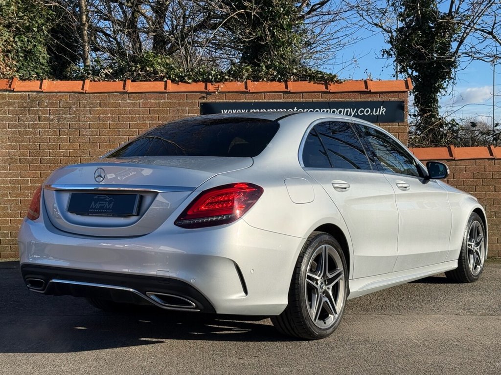 Used Mercedes-Benz C Class 2020 for sale - 77452418: Photo 5