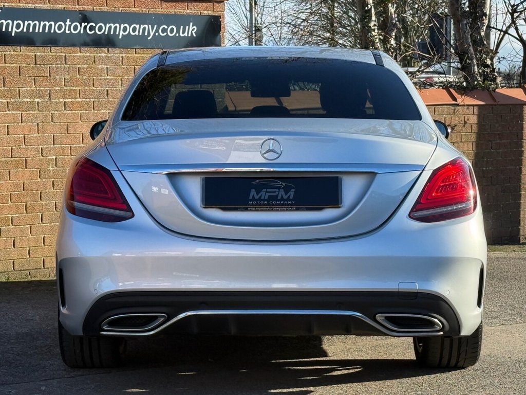 Used Mercedes-Benz C Class 2020 for sale - 77452418: Photo 8