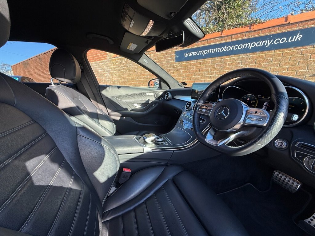 Used Mercedes-Benz C Class 2020 for sale - 77452418: Photo 9