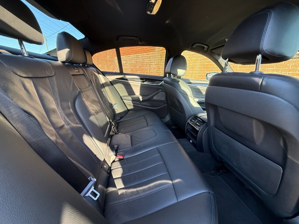 Used BMW 5 Series 2018 for sale - 77452200: Photo 12