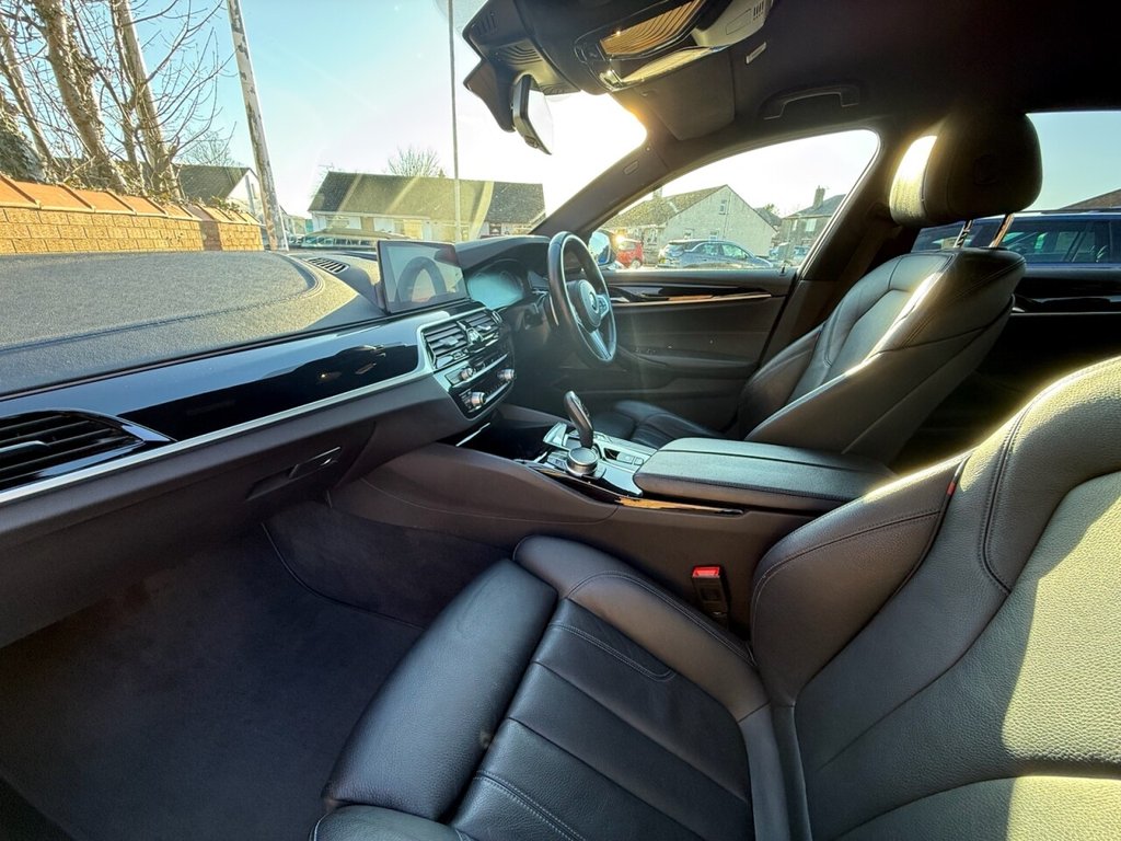 Used BMW 5 Series 2018 for sale - 77452200: Photo 13