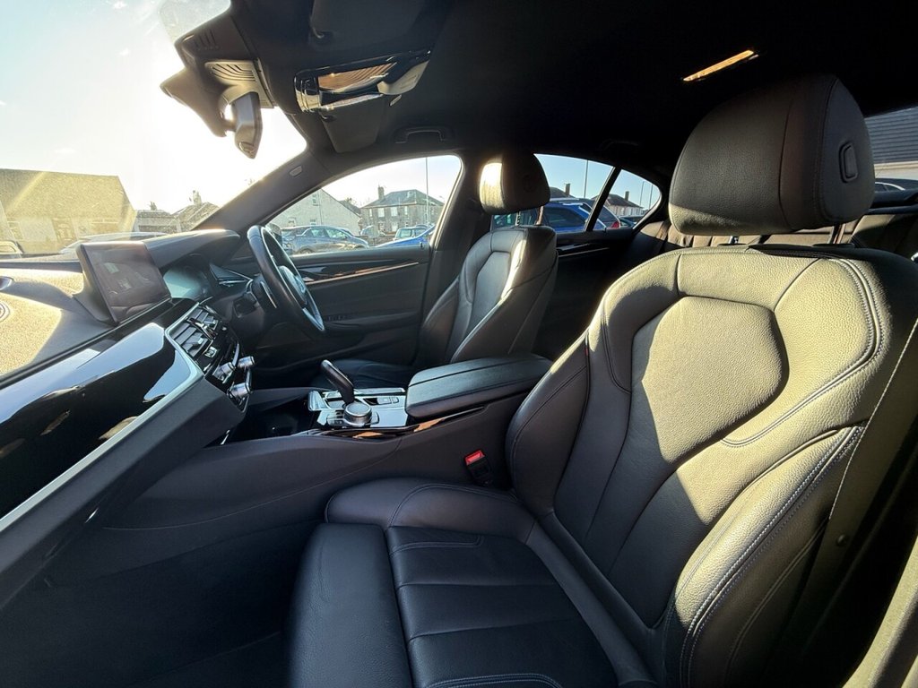 Used BMW 5 Series 2018 for sale - 77452200: Photo 14