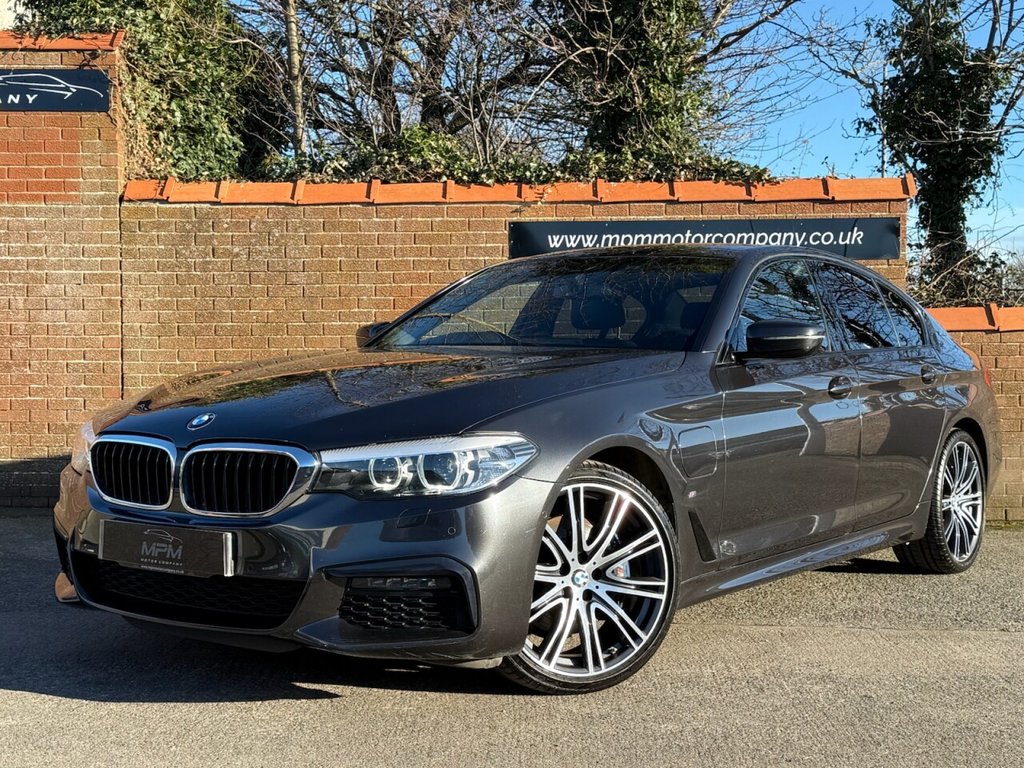 Used BMW 5 Series 2018 for sale - 77452200: Photo 2
