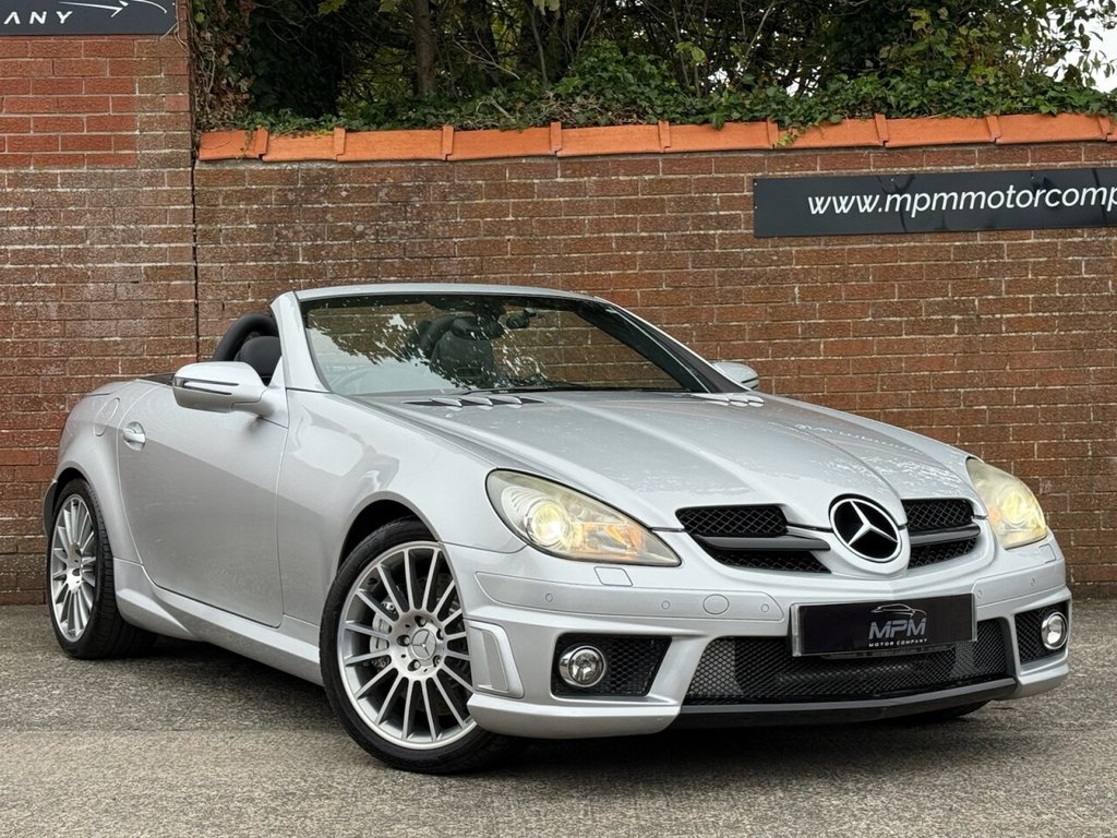 Used Mercedes-Benz SLK 2008 for sale - 76631995: Photo 1