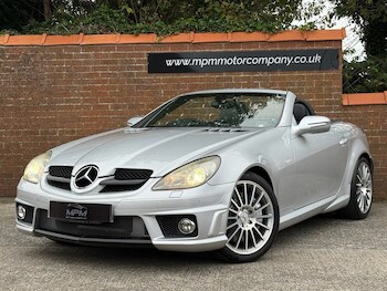 Used Mercedes-Benz SLK 2008 for sale - 76631995: Photo